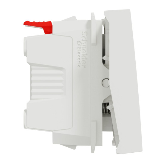 Кнопка вимикача Schneider Electric Unica New NU320618L з символом 10А 2м біла