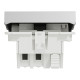 Кнопка вимикача Schneider Electric Unica New NU320630N з підсвіткою 10А 2м алюміній