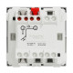 Кнопка вимикача Schneider Electric Unica New NU320630N з підсвіткою 10А 2м алюміній