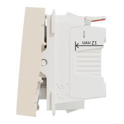 Кнопка вимикача Schneider Electric Unica New NU320644 10А 2м бежева