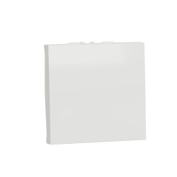 Кнопка вимикача Schneider Electric Unica New NU326118 16А 2м біла
