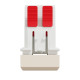 Перехресний вимикач Schneider Electric Unica New NU310544 1-клавішний 10А 1м бежевий