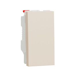 Прохідний вимикач Schneider Electric Unica New NU310344 10А 1м бежевий
