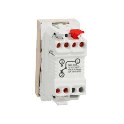 Прохідний вимикач Schneider Electric Unica New NU310344 10А 1м бежевий