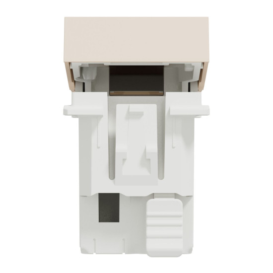 Прохідний вимикач Schneider Electric Unica New NU310344 10А 1м бежевий