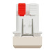Прохідний вимикач Schneider Electric Unica New NU310344 10А 1м бежевий