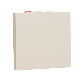 Прохідний вимикач Schneider Electric Unica New NU320344 10А 2м бежевий