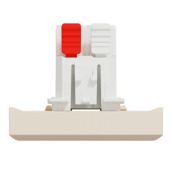 Прохідний вимикач Schneider Electric Unica New NU320344 10А 2м бежевий