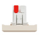 Прохідний вимикач Schneider Electric Unica New NU320344 10А 2м бежевий
