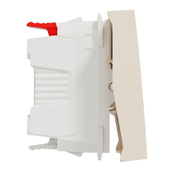 Прохідний вимикач Schneider Electric Unica New NU320344 10А 2м бежевий