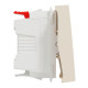Прохідний вимикач Schneider Electric Unica New NU320344 10А 2м бежевий