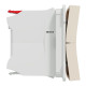 Вимикач для жалюзі Schneider Electric Unica New NU320744 2-х клавішний 6А 2м бежева