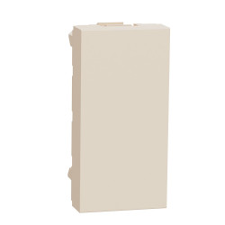 Заглушка Schneider Electric Unica New NU986544 1м бежева