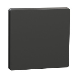 Одинарна клавіша Schneider Electric D-Life MTN3300-6034 антрацит