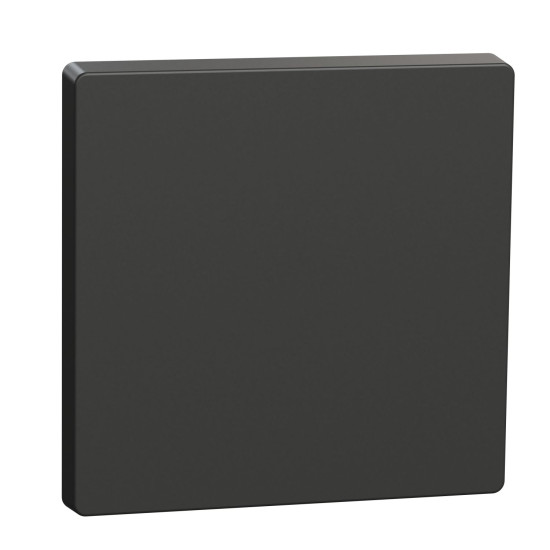 Одинарна клавіша Schneider Electric D-Life MTN3300-6034 антрацит