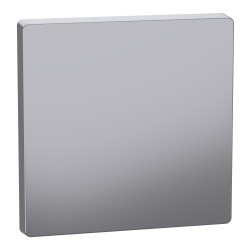Одинарна клавіша Schneider Electric D-Life MTN3300-6036 нержавіюча сталь