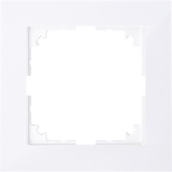 Одномісна рамка Schneider Electric M-PURE MTN4010-3625 активно-білий