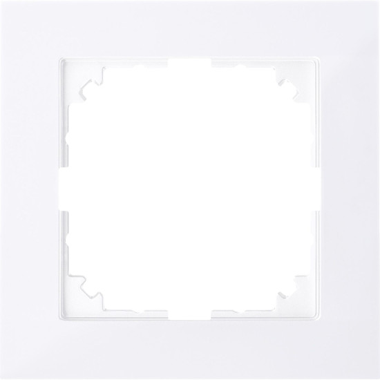 Одномісна рамка Schneider Electric M-PURE MTN4010-3625 активно-білий