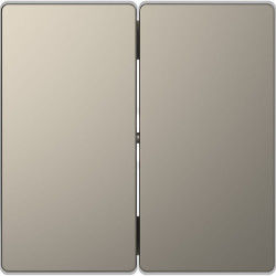 Подвійна клавіша Schneider Electric D-Life MTN3400-6050 нікель