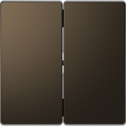 Подвійна клавіша Schneider Electric D-Life MTN3400-6052 мокко