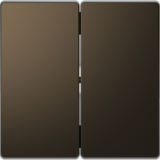Подвійна клавіша Schneider Electric D-Life MTN3400-6052 мокко