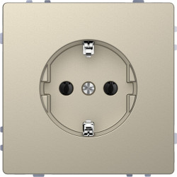 Розетка з з/к Schneider Electric D-Life MTN2301-6033 сахара