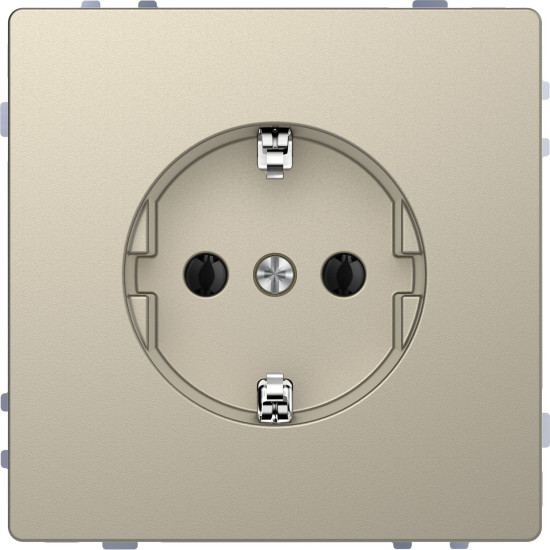 Розетка з з/к Schneider Electric D-Life MTN2301-6033 сахара