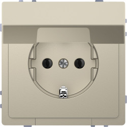 Розетка Schneider Electric D-Life MTN2310-6033 з з/к та кришкою сахара
