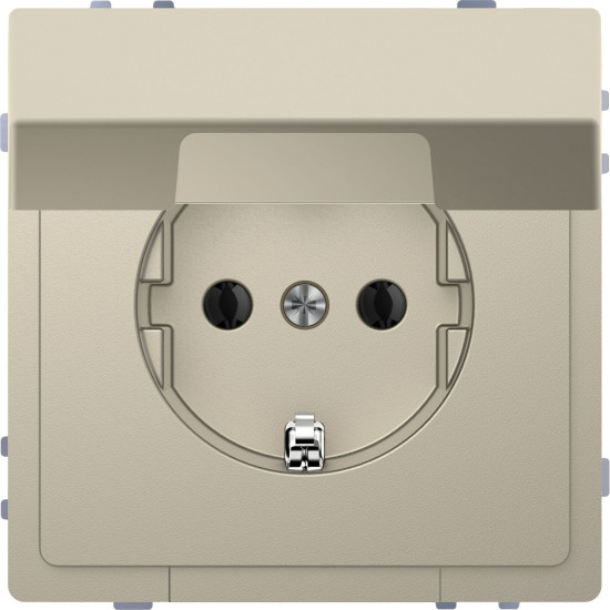 Розетка Schneider Electric D-Life MTN2310-6033 з з/к та кришкою сахара