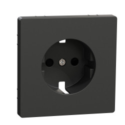 Центральна накладка Schneider Electric D-Life MTN2330-6034 антрацит