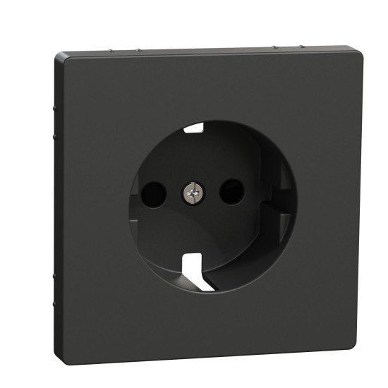 Центральна накладка Schneider Electric D-Life MTN2330-6034 антрацит