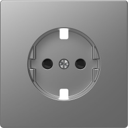Центральна накладка Schneider Electric D-Life MTN2330-6036 нержавіюча сталь