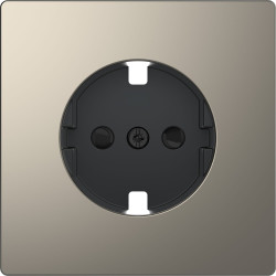 Центральна накладка Schneider Electric D-Life MTN2330-6050 нікель