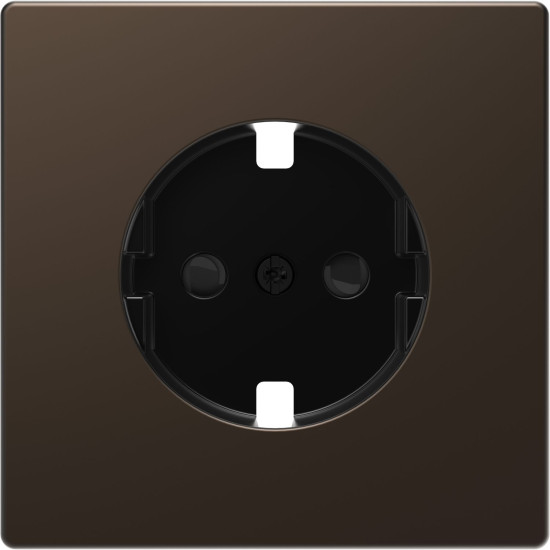 Центральна накладка Schneider Electric D-Life MTN2330-6052 мокко