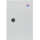 Металевий корпус Аско-Укрем Ubox з монтажною панеллю 300х200х150мм IP31