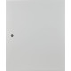 Металевий корпус Аско-Укрем Ubox з монтажною панеллю 300х300х150мм IP31