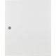 Металевий корпус Аско-Укрем Ubox з монтажною панеллю 600х500х250мм IP31