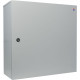 Металевий корпус Аско-Укрем Ubox з монтажною панеллю 600х600х250мм IP31