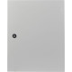 Металевий корпус Аско-Укрем Ubox з монтажною панеллю 500х400х200мм IP65