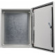 Металевий корпус Аско-Укрем Ubox з монтажною панеллю 500х400х200мм IP65