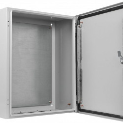 Металевий корпус Аско-Укрем Ubox з монтажною панеллю 500х400х200мм IP65