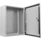 Металевий корпус Аско-Укрем Ubox з монтажною панеллю 500х400х200мм IP65