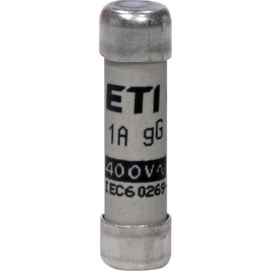 Запобіжник ETI CH8x32 gG 0,5A 400В (2651000)