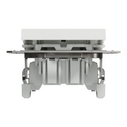 Вимикач одноклавішний Schneider Electric Asfora без рамки білий (EPH0170121)