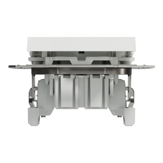 Вимикач одноклавішний Schneider Electric Asfora без рамки білий (EPH0170121)