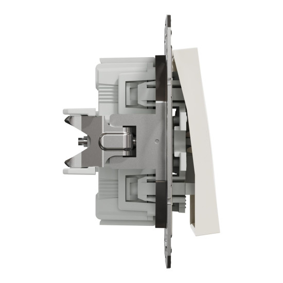 Вимикач одноклавішний Schneider Electric Asfora без рамки кремовий (EPH0170123)