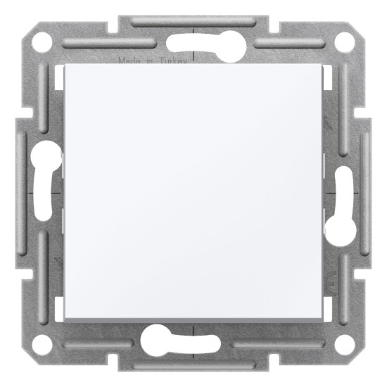 Вимикач двухполюсний Schneider Electric Asfora без рамки білий (EPH0270121)