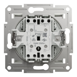 Вимикач двоклавішний Schneider Electric Asfora без рамки білий (EPH0370121)