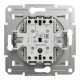 Вимикач двоклавішний Schneider Electric Asfora без рамки білий (EPH0370121)