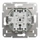 Вимикач двоклавішний Schneider Electric Asfora без рамки кремовий (EPH0370123)